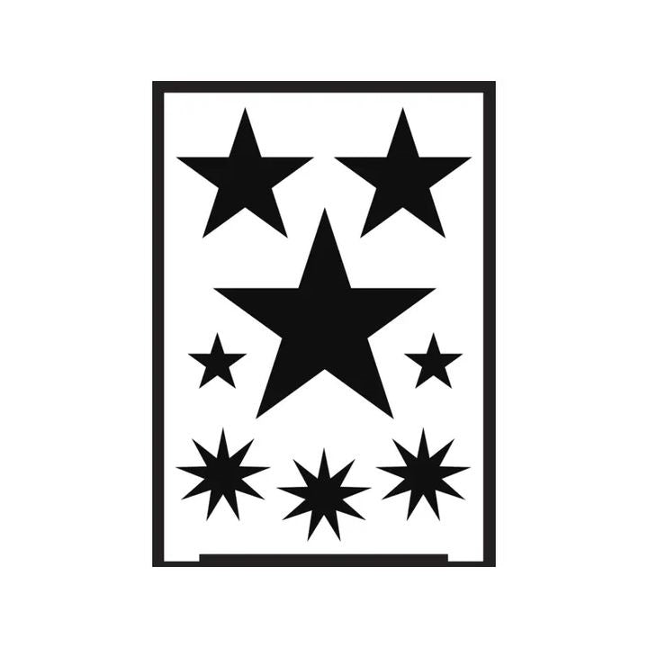 Samoprzylepny szablon Star A5 | Artmie
