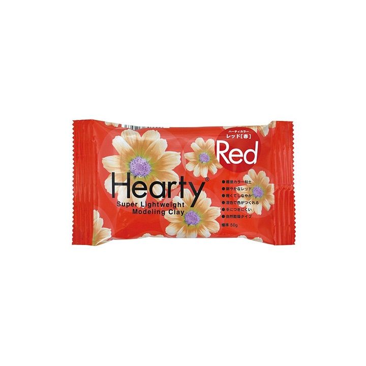 Samoutwardzalna masa ultralekka Hearty Padico 50 g – czerwona