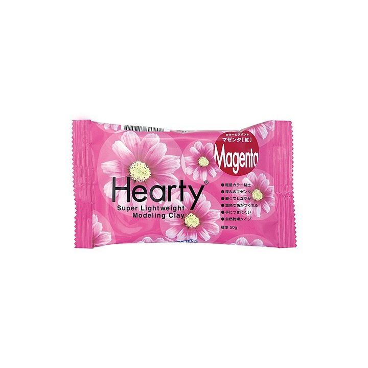 Samoutwardzalna masa ultralekka Hearty Padico 50 g – magenta