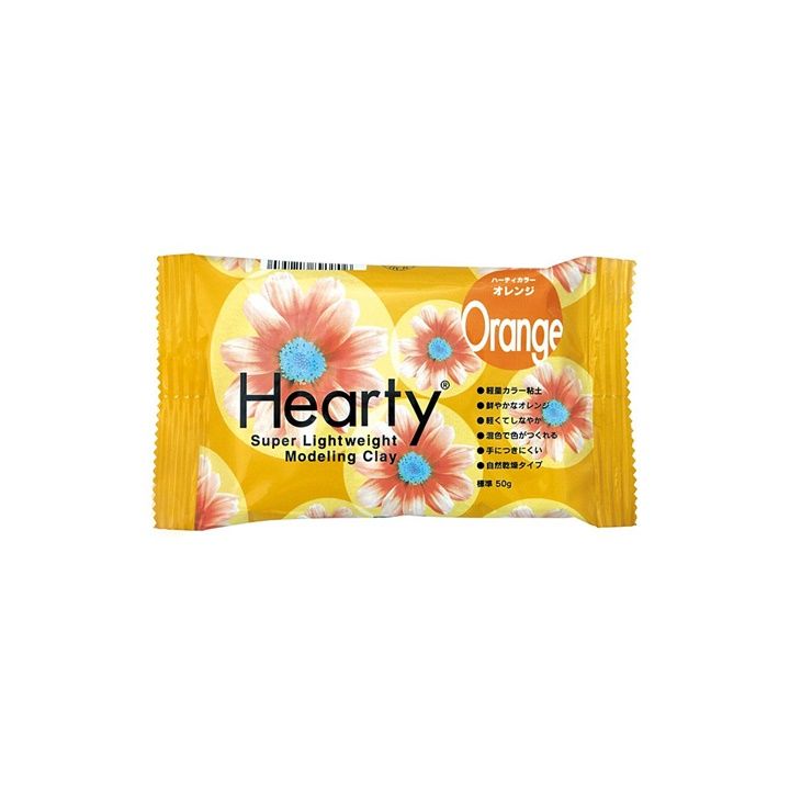 Samoutwardzalna masa ultralekka Hearty Padico 50 g – pomarańczowa