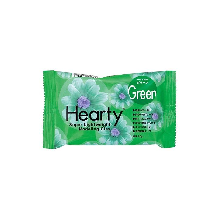 Samoutwardzalna masa ultralekka Hearty Padico 50 g – zielona