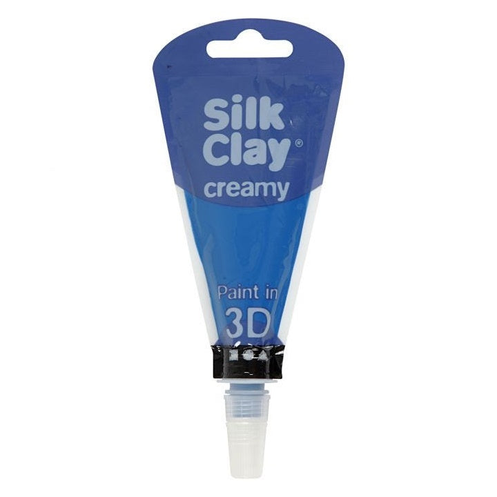 Samoutwardzalna masa kremowa Silk Clay 3D | różne odcienie