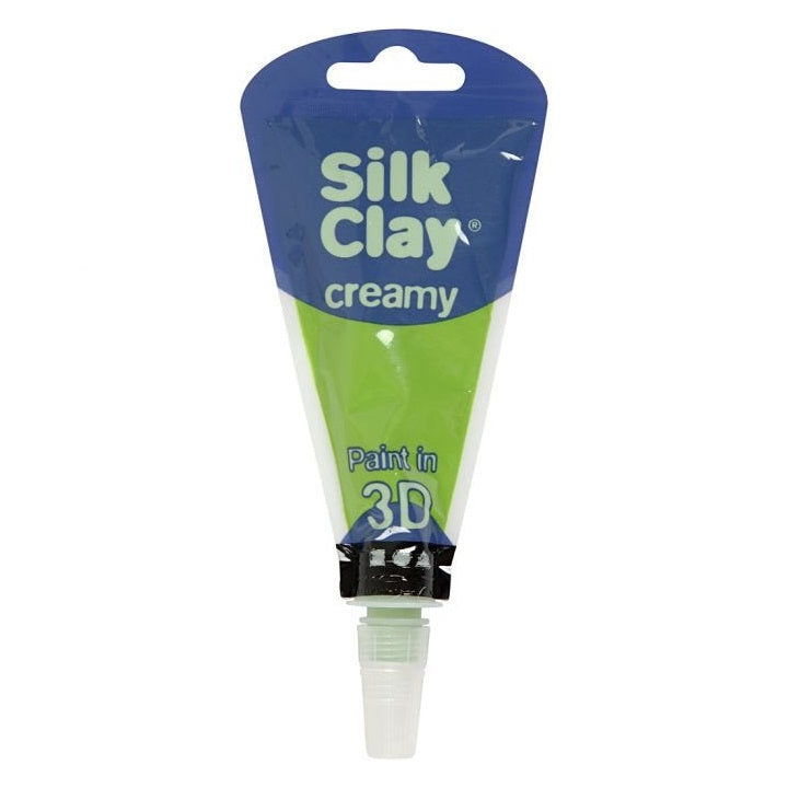 Samoutwardzalna masa kremowa Silk Clay 3D | różne odcienie
