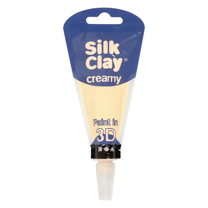 Samoutwardzalna masa kremowa Silk Clay 3D | różne odcienie | Artmie
