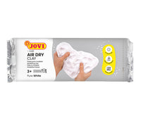 Samoutwardzalna masa plastyczna JOVI 500 g - wybierz – biała