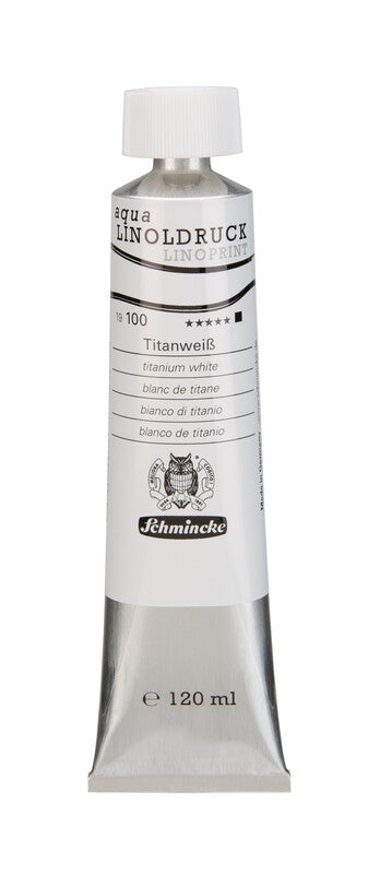 Farby do linorytu Schmincke aqua-LINOPRINT 120 ml