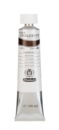 Farby do linorytu Schmincke aqua-LINOPRINT 120 ml
