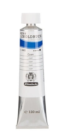 Farby do linorytu Schmincke aqua-LINOPRINT 120 ml