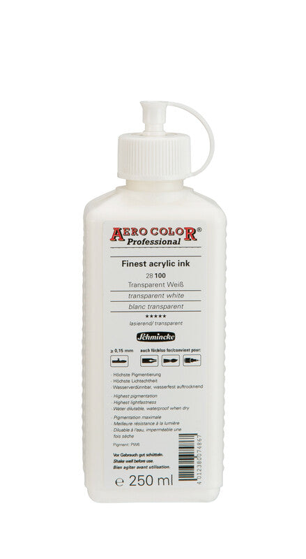 Tusz akrylowy Schmincke AERO COLOR Professional 250 ml