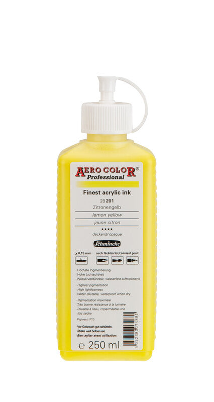 Tusz akrylowy Schmincke AERO COLOR Professional 250 ml