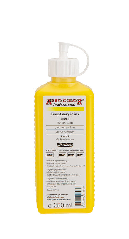 Tusz akrylowy Schmincke AERO COLOR Professional 250 ml