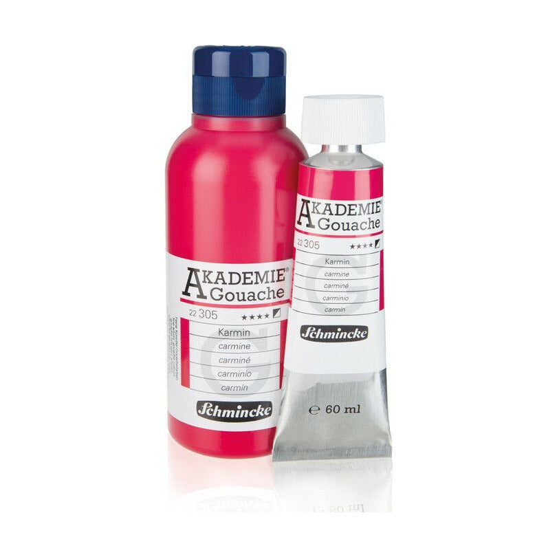 Schmincke Akademie farba gwaszowa 60 ml – Carmine