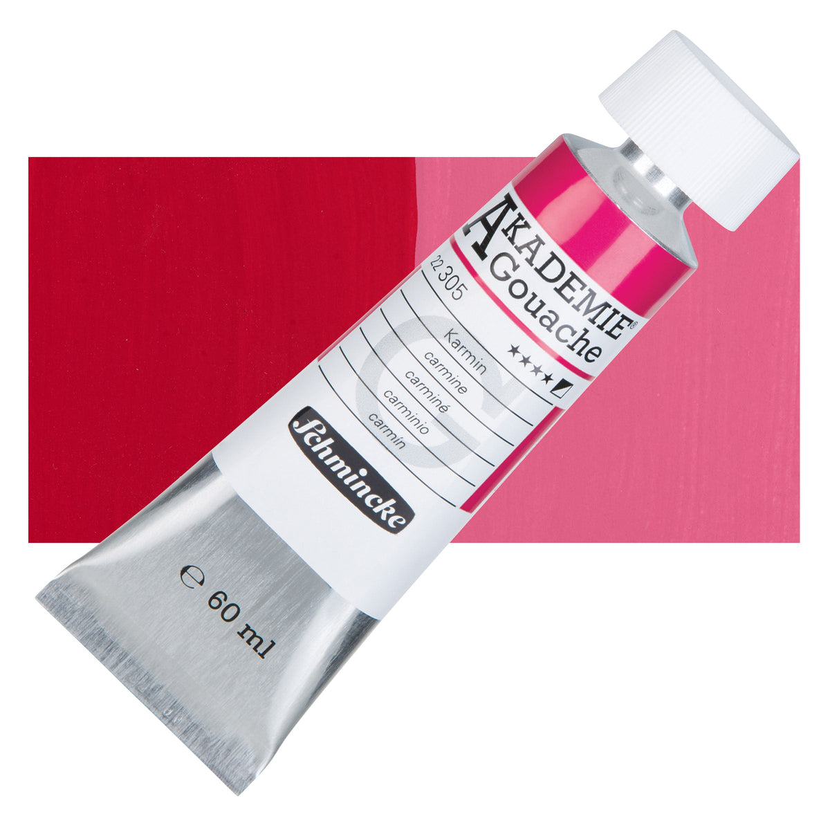 Schmincke Akademie farba gwaszowa 60 ml – Carmine
