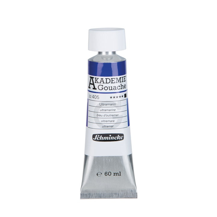 Farby gwaszowe Schmincke Akademie w tubce 60 ml – 405 Ultramarine