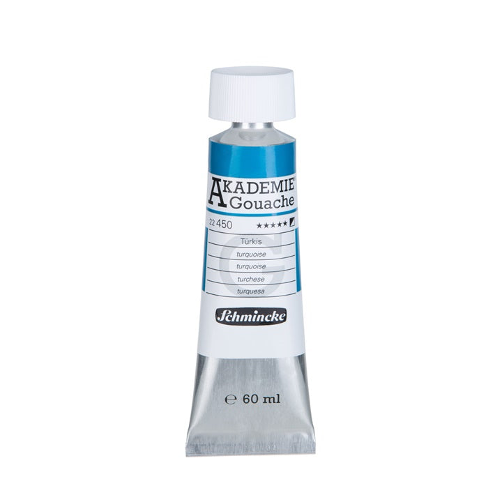 Farby gwaszowe Schmincke Akademie w tubce 60 ml | różne odcienie