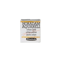 Schmincke Horadam farba akwarelowa w półkostce – Urban yellow – 916 Miejski żółty