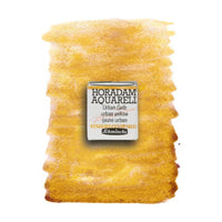 Schmincke Horadam farba akwarelowa w półkostce – Urban yellow