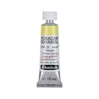Schmincke Horadam farba akwarelowa w tubce 15 ml - Onetz – 206 Żółcień tytanowa