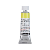Schmincke Horadam farba akwarelowa w tubce 15 ml - Onetz – 207 Żółcień wanadowa