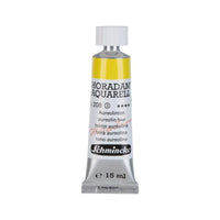Schmincke Horadam farba akwarelowa w tubce 15 ml - Onetz – 208 Aureolina imitacja
