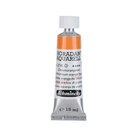 Schmincke Horadam farba akwarelowa w tubce 15 ml - Onetz – 214 Oranż chromowy imitacja