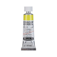 Schmincke Horadam farba akwarelowa w tubce 15 ml - Onetz – 215 Żółcień cytrynowa