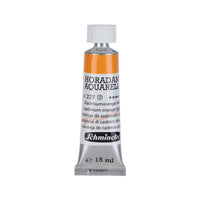 Schmincke Horadam farba akwarelowa w tubce 15 ml - Onetz – 227 Oranż kadmowy jasny