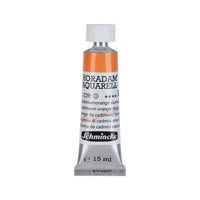 Schmincke Horadam farba akwarelowa w tubce 15 ml - Onetz – 228 Oranż kadmowy ciemny