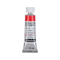 Schmincke Horadam farba akwarelowa w tubce 15 ml - Onetz – 349 Czerwień kadmowa jasna