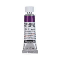 Schmincke Horadam farba akwarelowa w tubce 15 ml - Onetz – 472 Purpura chinakrydonowa