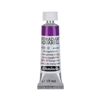 Schmincke Horadam farba akwarelowa w tubce 15 ml - Onetz – 474 Fiolet manganowy