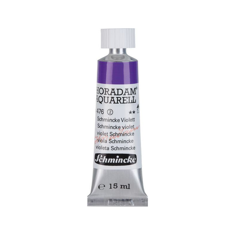 Schmincke Horadam farba akwarelowa w tubce 15 ml - Onetz – 476 Fiolet Schmincke