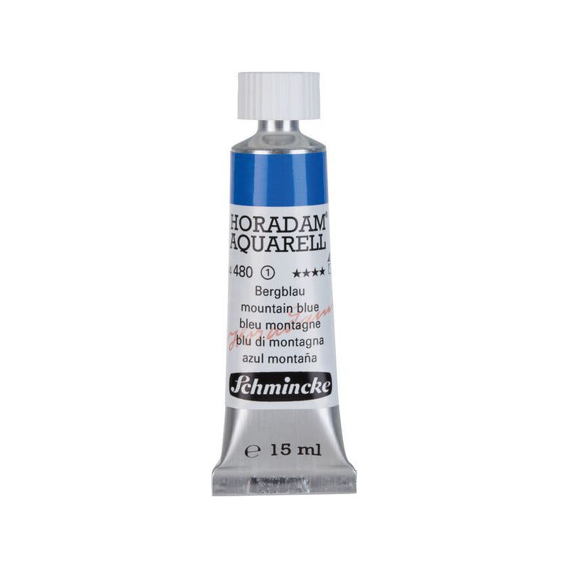 Schmincke Horadam farba akwarelowa w tubce 15 ml - Onetz – 480 Błękit górski