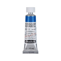 Schmincke Horadam farba akwarelowa w tubce 15 ml - Onetz – 481 Błękit ceruleum (imitacja)