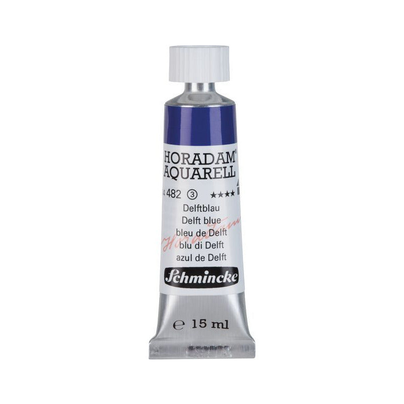 Schmincke Horadam farba akwarelowa w tubce 15 ml - Onetz – 482 Błękit delficki