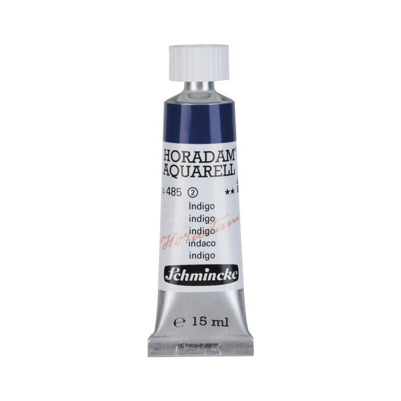 Schmincke Horadam farba akwarelowa w tubce 15 ml - Onetz – 485 Indygo