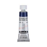 Schmincke Horadam farba akwarelowa w tubce 15 ml - Onetz – 485 Indygo
