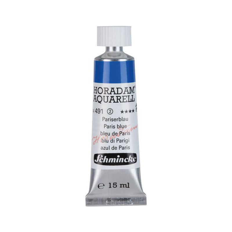 Schmincke Horadam farba akwarelowa w tubce 15 ml - Onetz – 489 Błękit paryski