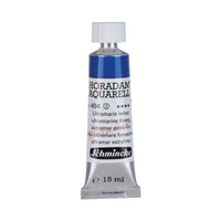 Schmincke Horadam farba akwarelowa w tubce 15 ml - Onetz – 494 Ultramaryna najczystsza