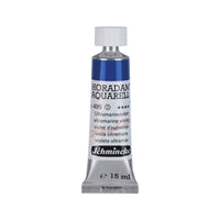 Schmincke Horadam farba akwarelowa w tubce 15 ml - Onetz – 495 Ultramaryna fioletowa