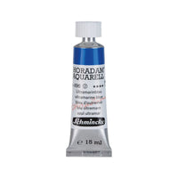 Schmincke Horadam farba akwarelowa w tubce 15 ml - Onetz – 496 Ultramaryna niebieska