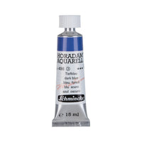 Schmincke Horadam farba akwarelowa w tubce 15 ml - Onetz – 498 Ciemnoniebieski