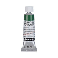 Schmincke Horadam farba akwarelowa w tubce 15 ml - Onetz – 512 Zieleń tlenkowa chromowa