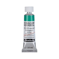 Schmincke Horadam farba akwarelowa w tubce 15 ml - Onetz – 513 Zieleń viridianowa