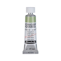 Schmincke Horadam farba akwarelowa w tubce 15 ml - Onetz – 516 Ziemia zielona