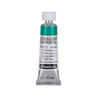 Schmincke Horadam farba akwarelowa w tubce 15 ml - Onetz – 519 Zieleń ftalowa