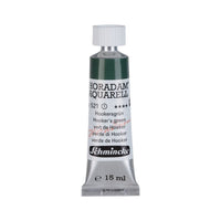 Schmincke Horadam farba akwarelowa w tubce 15 ml - Onetz – 521 Zieleń Hookera