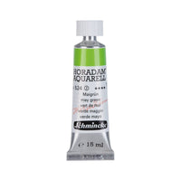 Schmincke Horadam farba akwarelowa w tubce 15 ml - Onetz – 524 Zieleń majowa