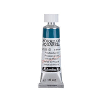 Schmincke Horadam farba akwarelowa w tubce 15 ml - Onetz – 528 Zieleń pruska