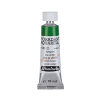Schmincke Horadam farba akwarelowa w tubce 15 ml - Onetz – 530 Zieleń soczysta